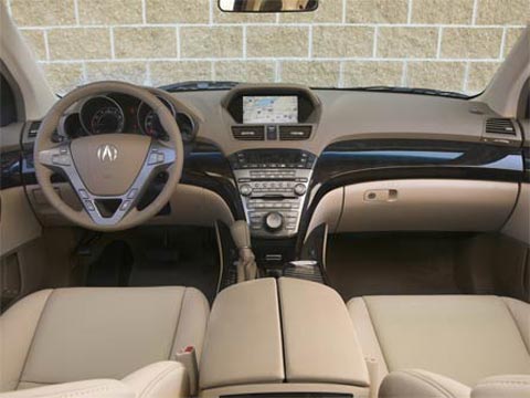 Acura  2010 on Acura Mdx Entertainment Package   Top Cars Design  Review Info And