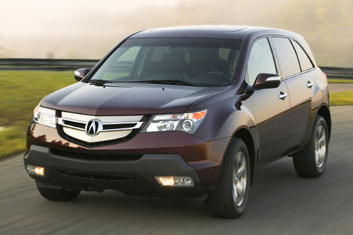 Acura  Accessories on Acura Mdx Dark Cherry Pearl Stock 14836af View Our New 2009 Acura Mdx