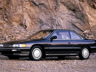 The 1995 Acura Legend is available in six models: L and LS 2-door coupes; 